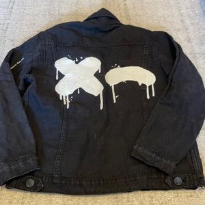Unemployed denim rumble jacket